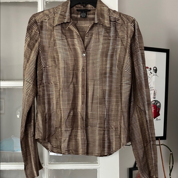 Kenneth Cole Tops - 100% silk